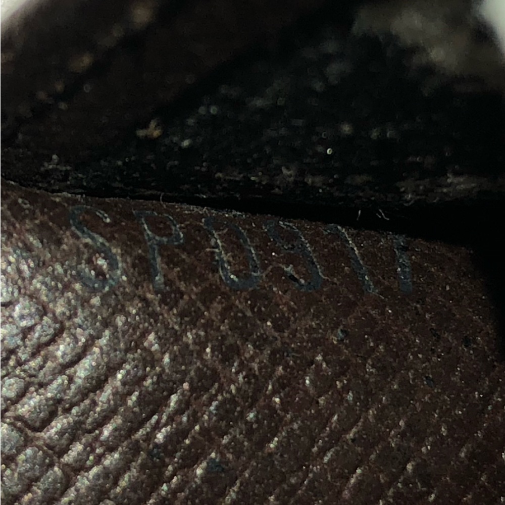 Louis Vuitton Brown Damier Compact Wallet - Picture 11 of 12